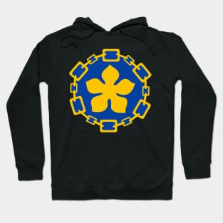 Hamilton, Ontario Flag Decal Hoodie